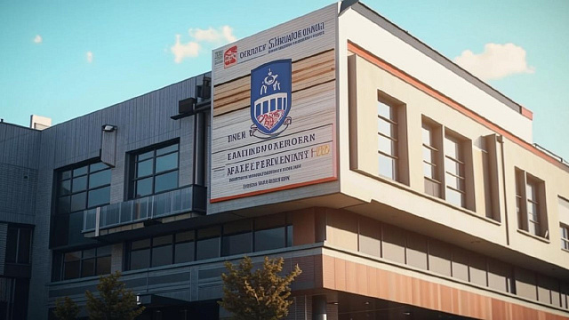 Вывески для учебных заведений